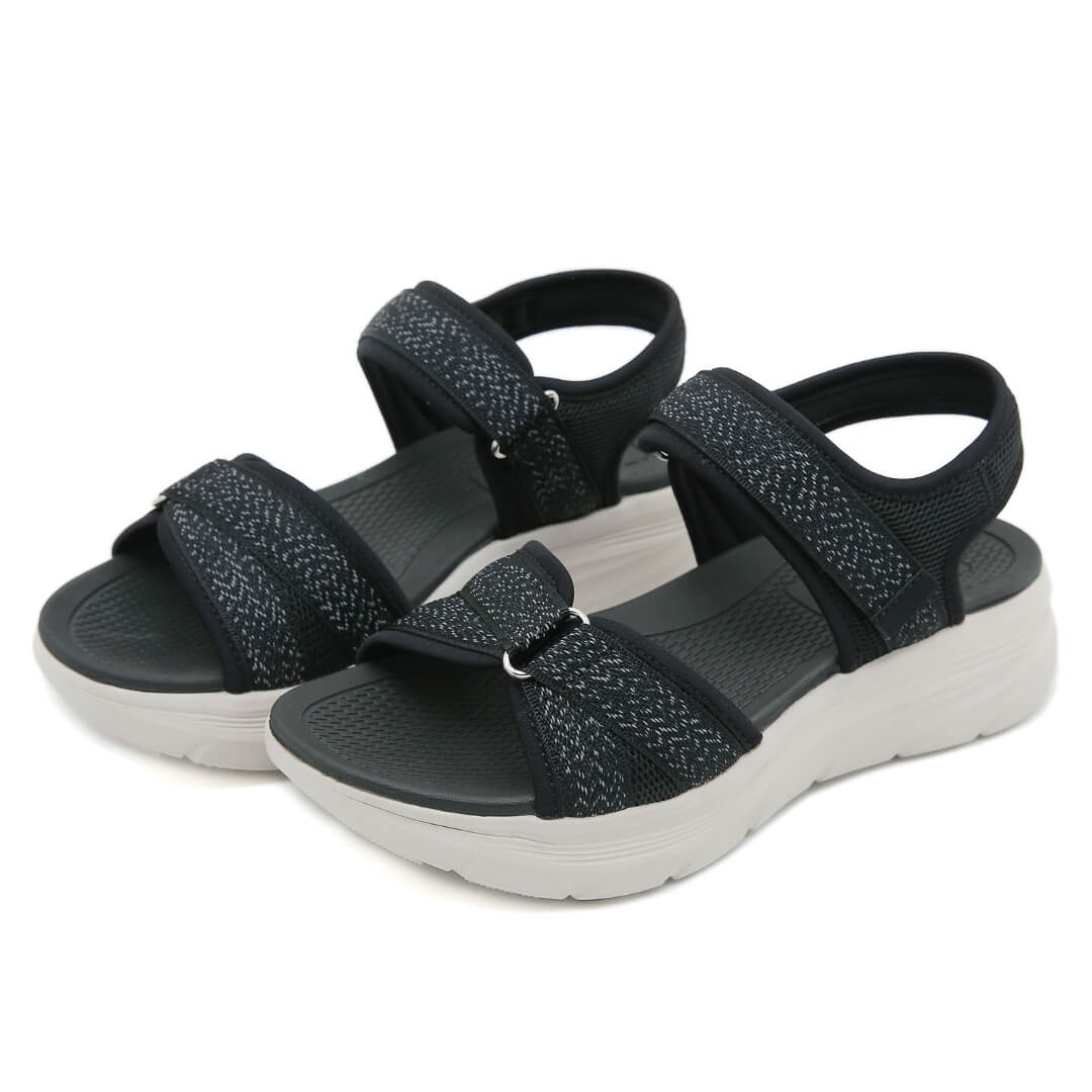 Women's Wide Toe Box Sandals with Arch Support for All-Day Comfort