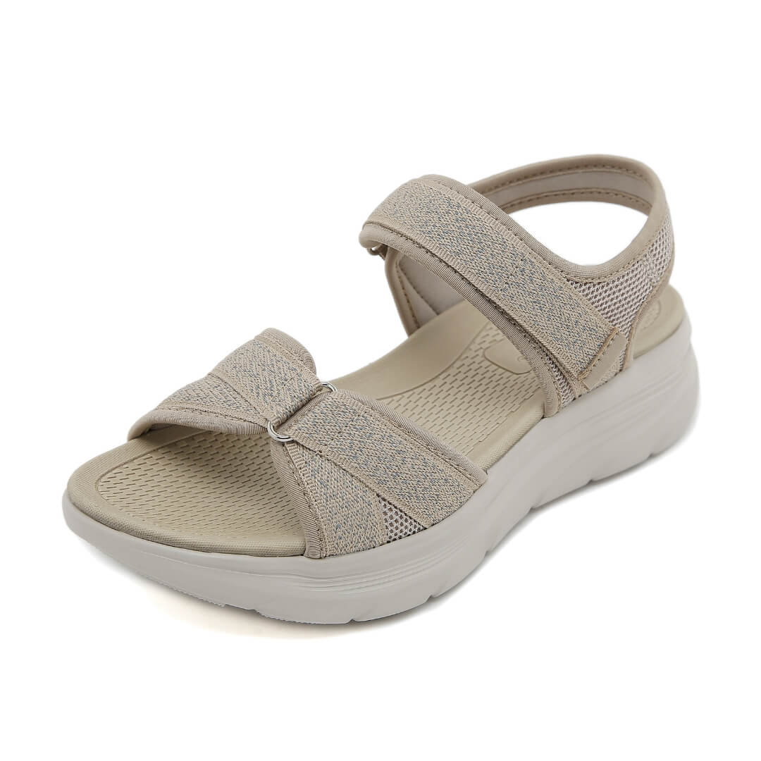Women's Wide Toe Box Sandals with Arch Support for All-Day Comfort