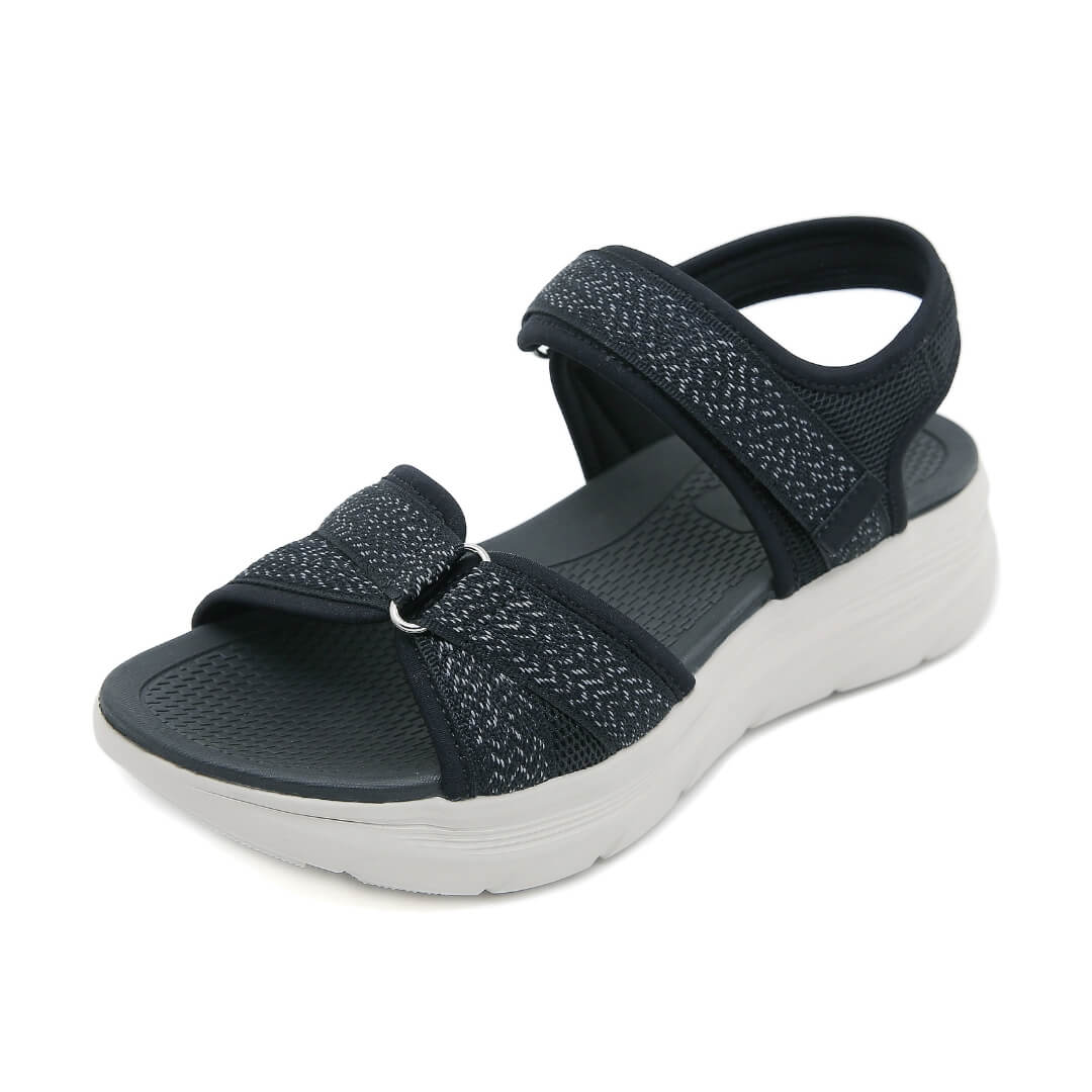 Women's Wide Toe Box Sandals with Arch Support for All-Day Comfort