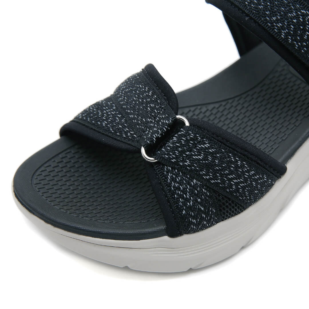Women's Wide Toe Box Sandals with Arch Support for All-Day Comfort