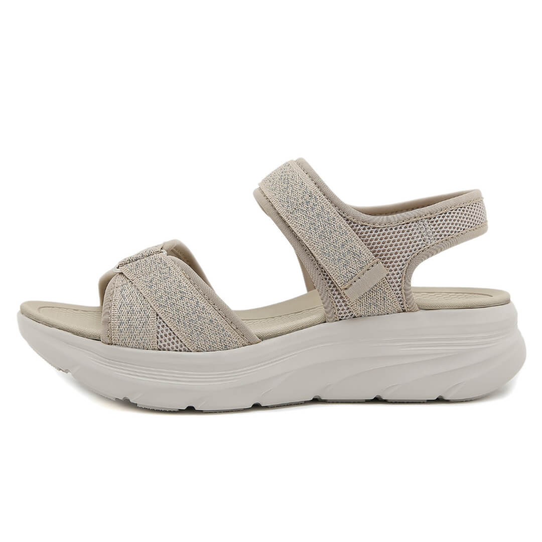 Women's Wide Toe Box Sandals with Arch Support for All-Day Comfort