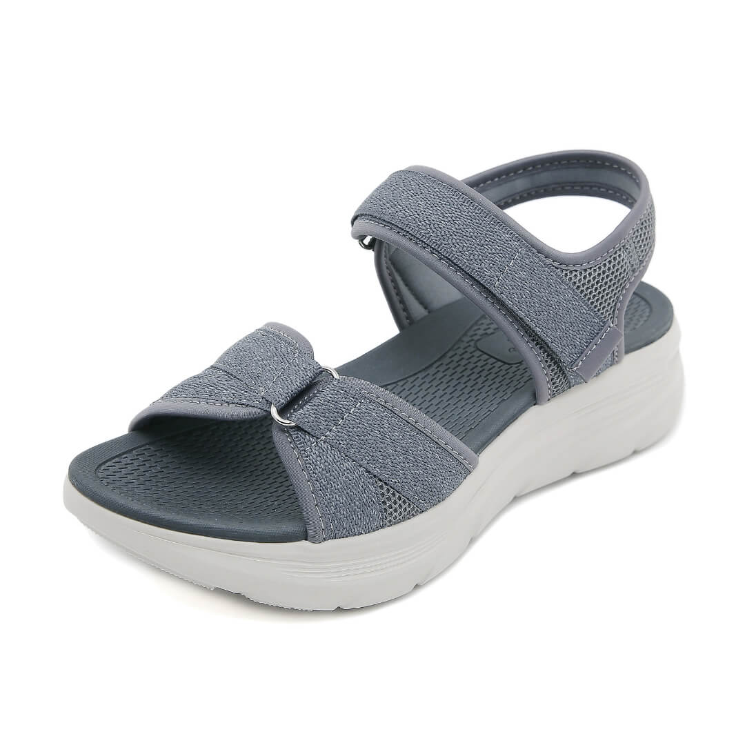 Women's Wide Toe Box Sandals with Arch Support for All-Day Comfort