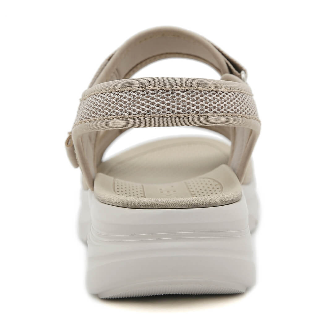 Women's Wide Toe Box Sandals with Arch Support for All-Day Comfort