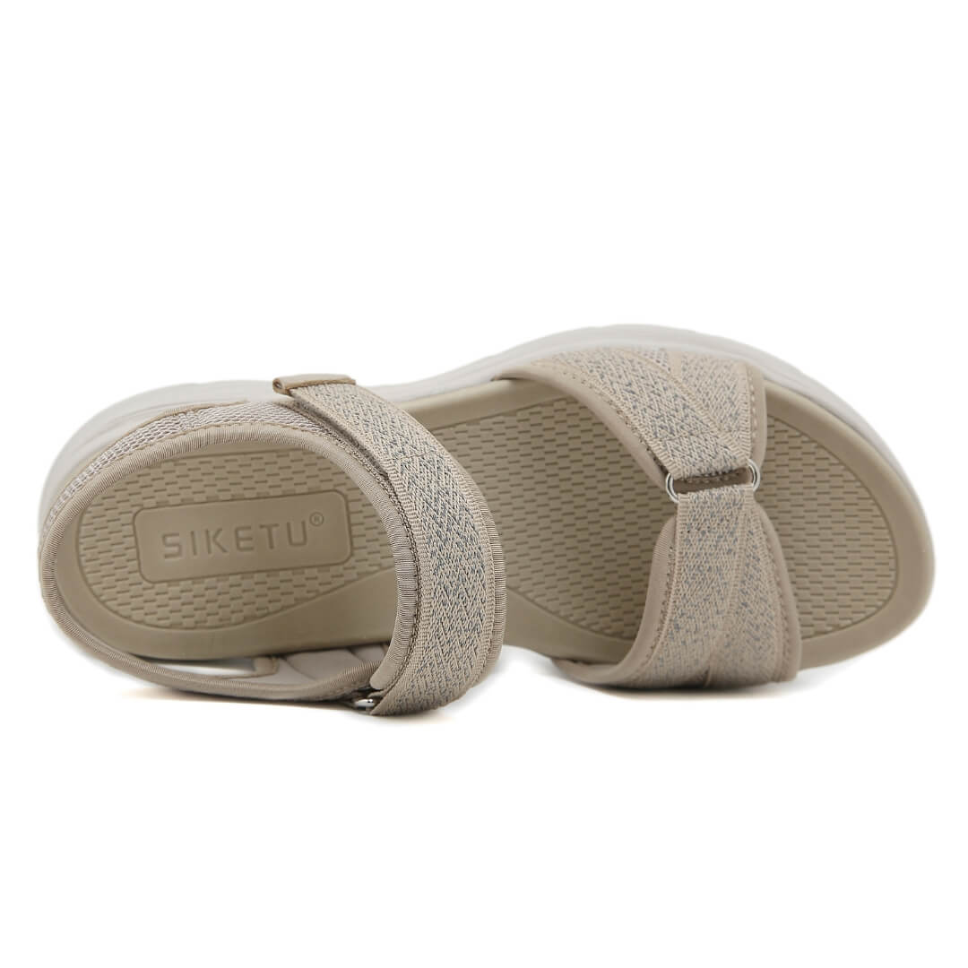 Women's Wide Toe Box Sandals with Arch Support for All-Day Comfort