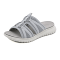 Women's Cushioned Slide Sandals with Pressure-Relief Support for Everyday Wear