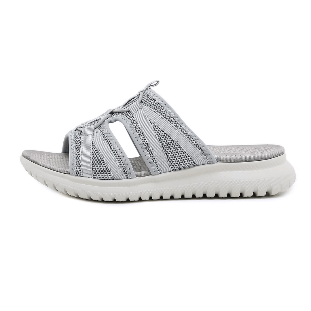 Women's Cushioned Slide Sandals with Pressure-Relief Support for Everyday Wear