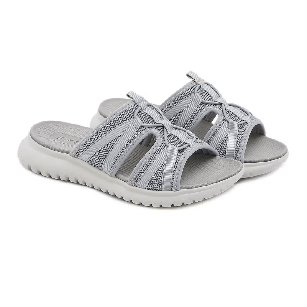 Women's Cushioned Slide Sandals with Pressure-Relief Support for Everyday Wear