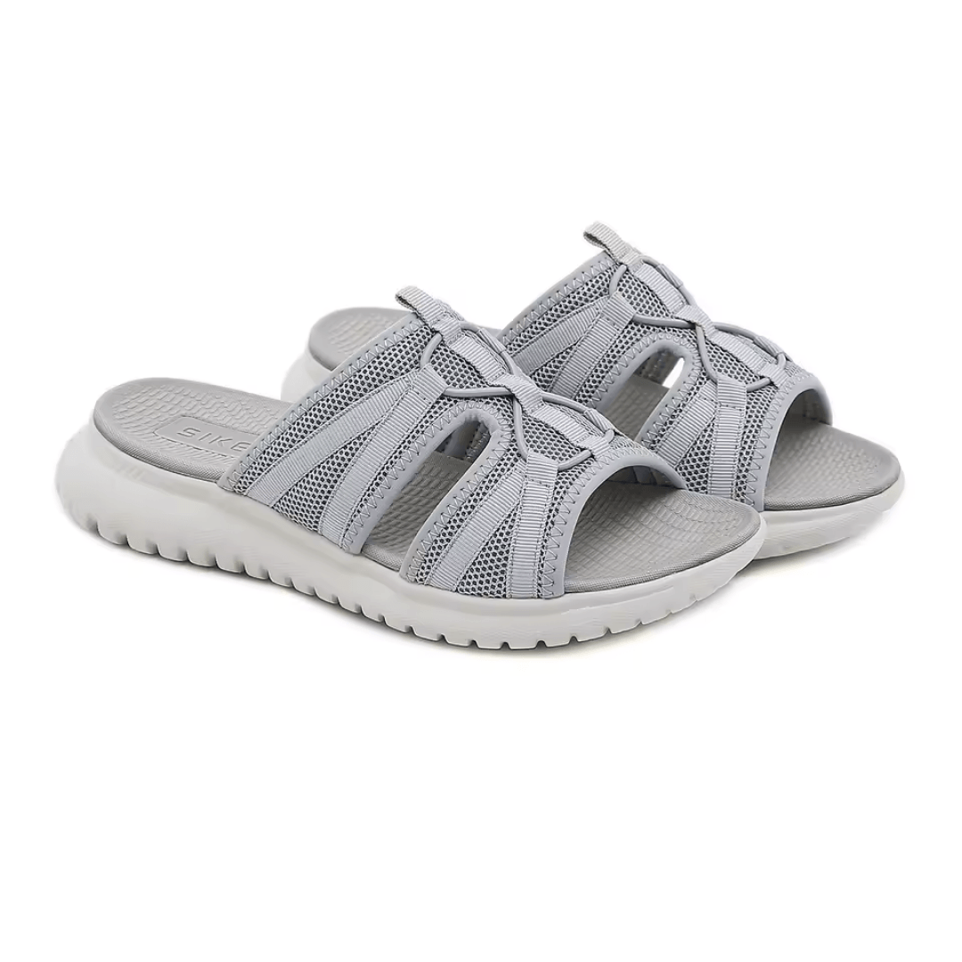 Women's Cushioned Slide Sandals with Pressure-Relief Support for Everyday Wear