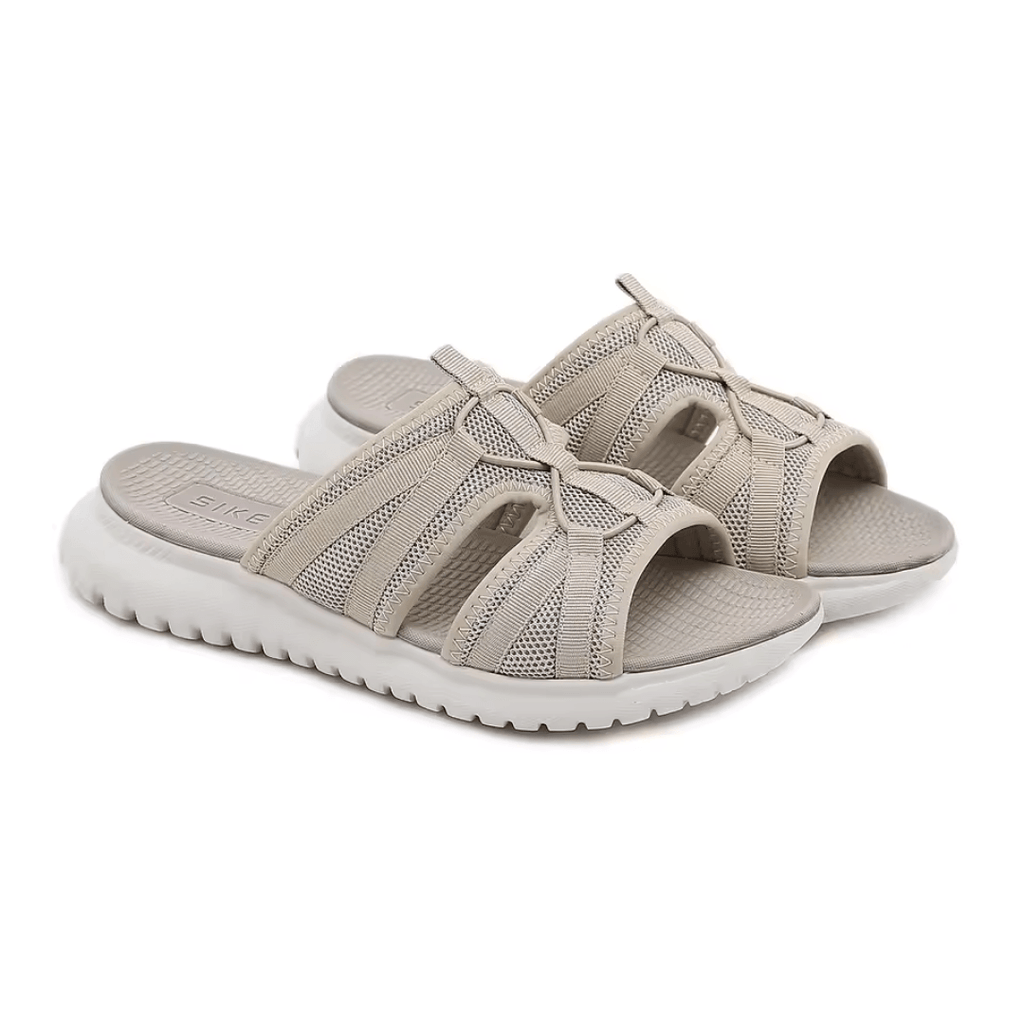 Women's Cushioned Slide Sandals with Pressure-Relief Support for Everyday Wear
