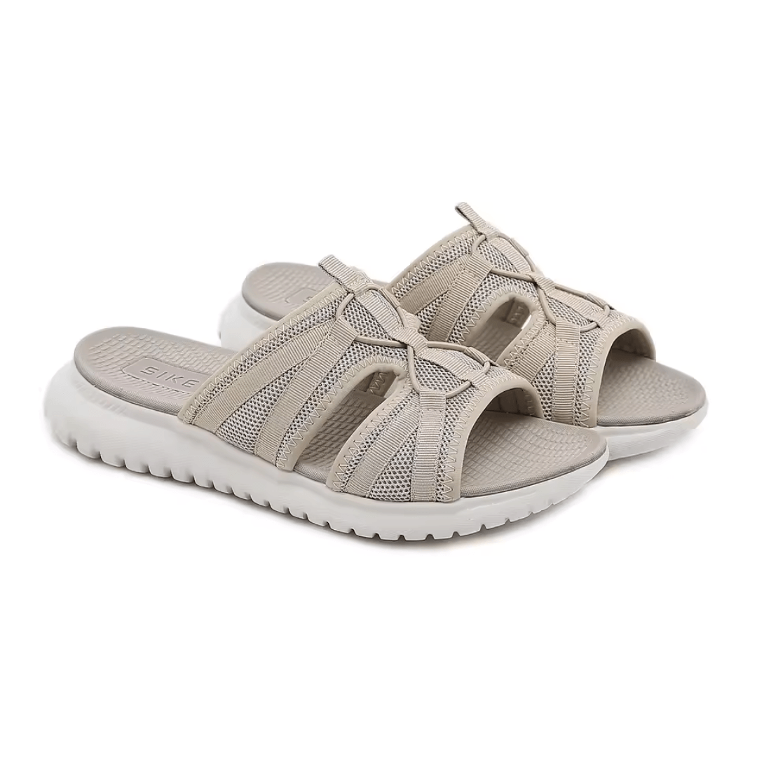 Women's Cushioned Slide Sandals with Pressure-Relief Support for Everyday Wear