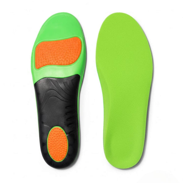 High-Density EVA Arch Support Insoles for Standing and Walking