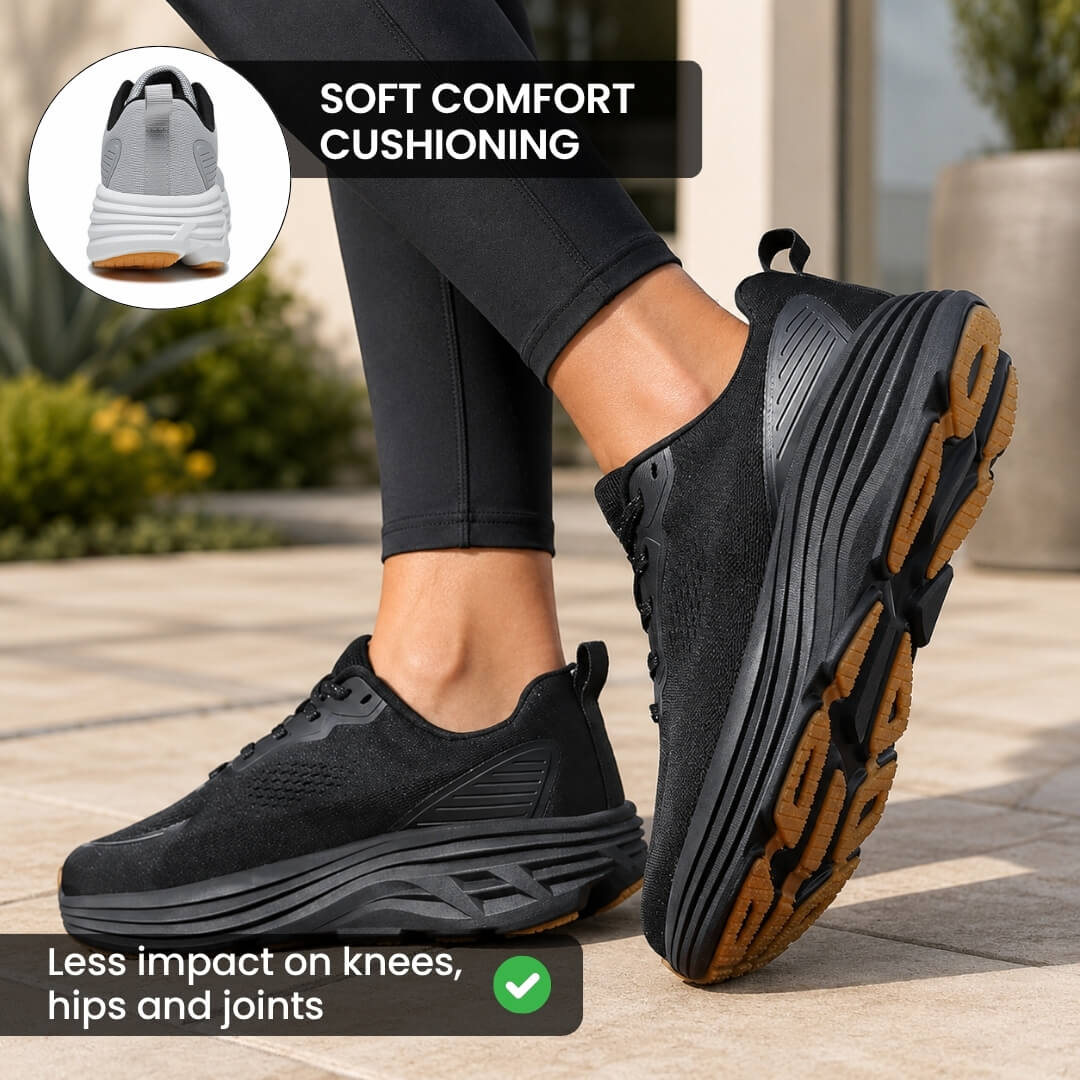 Men's Ortho Cloud Cushion Shoes with Wide Toe Box for All-Day Comfort