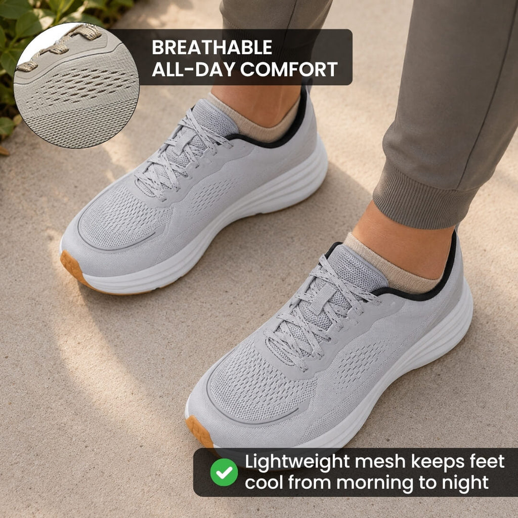 Men's Ortho Cloud Cushion Shoes with Wide Toe Box for All-Day Comfort