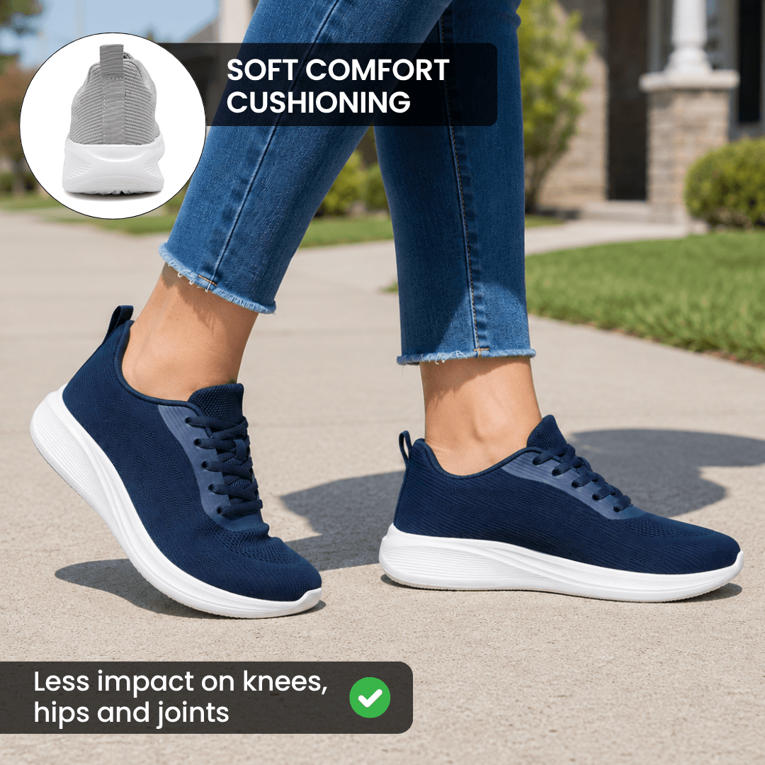 Ortho Flex Wide Toe Box Shoes for Lightweight All-Day Comfort