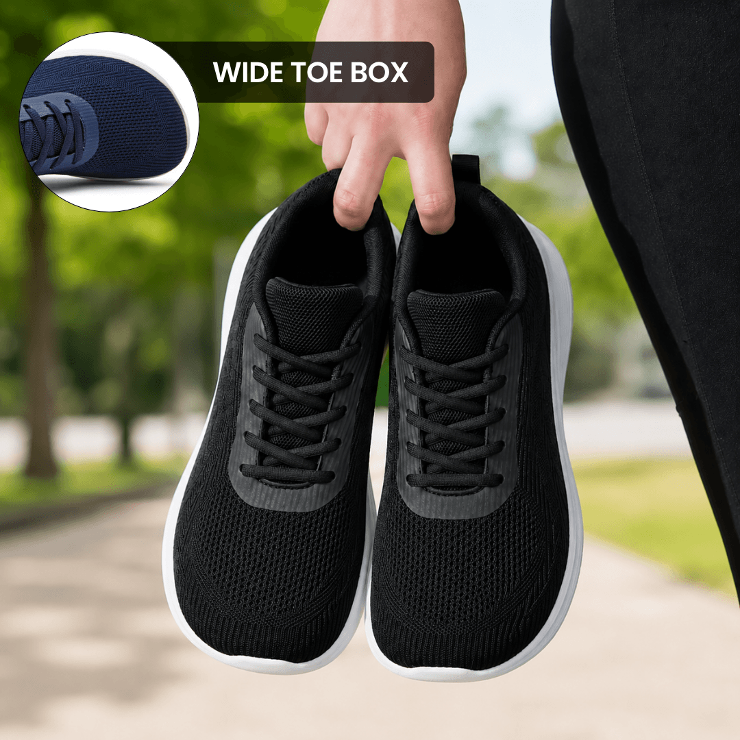 Ortho Flex Wide Toe Box Shoes for Lightweight All-Day Comfort