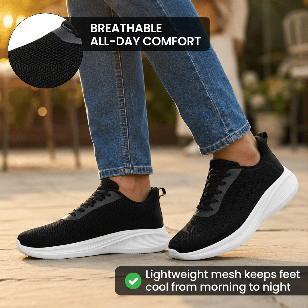 Ortho Flex Wide Toe Box Shoes for Lightweight All-Day Comfort