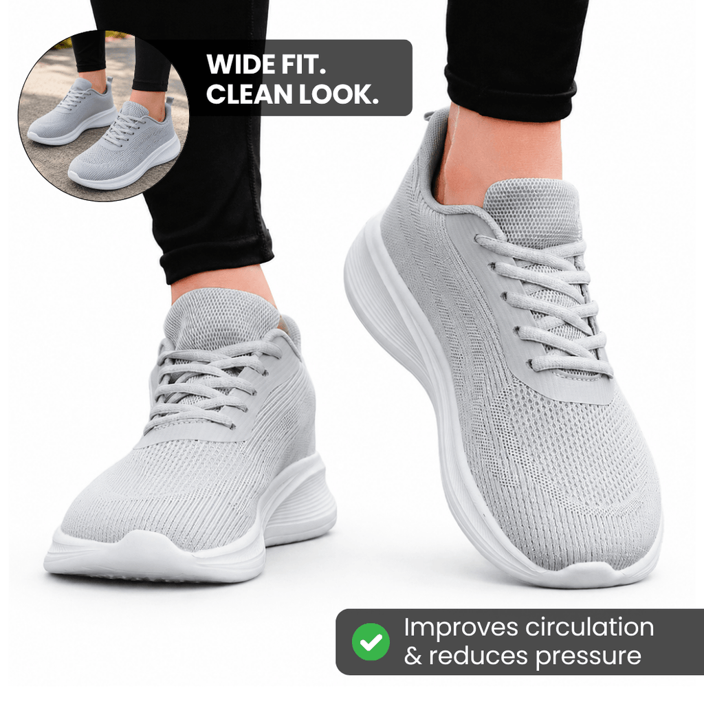 Ortho Flex Wide Toe Box Shoes for Lightweight All-Day Comfort