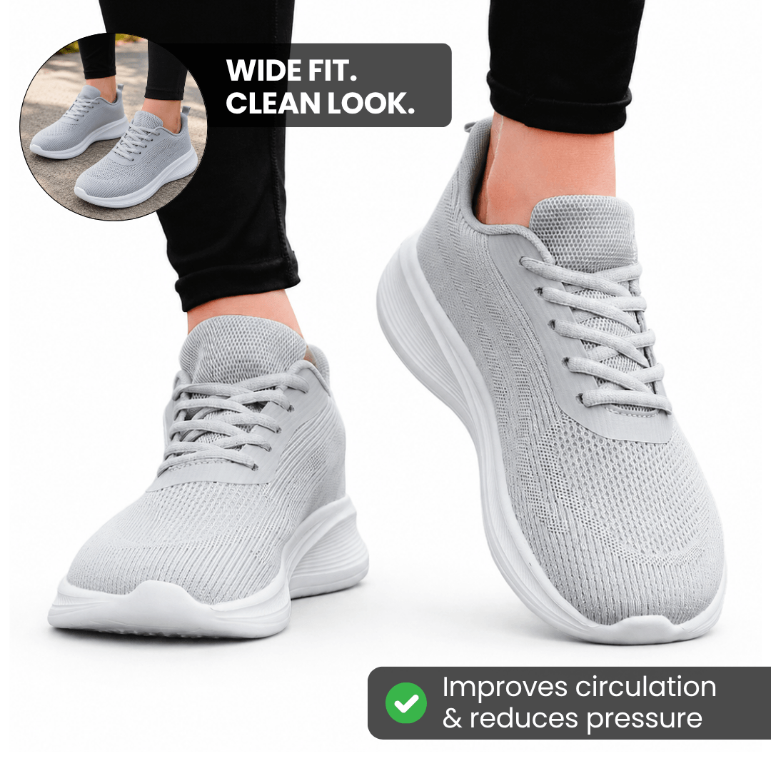 Ortho Flex Wide Toe Box Shoes for Lightweight All-Day Comfort