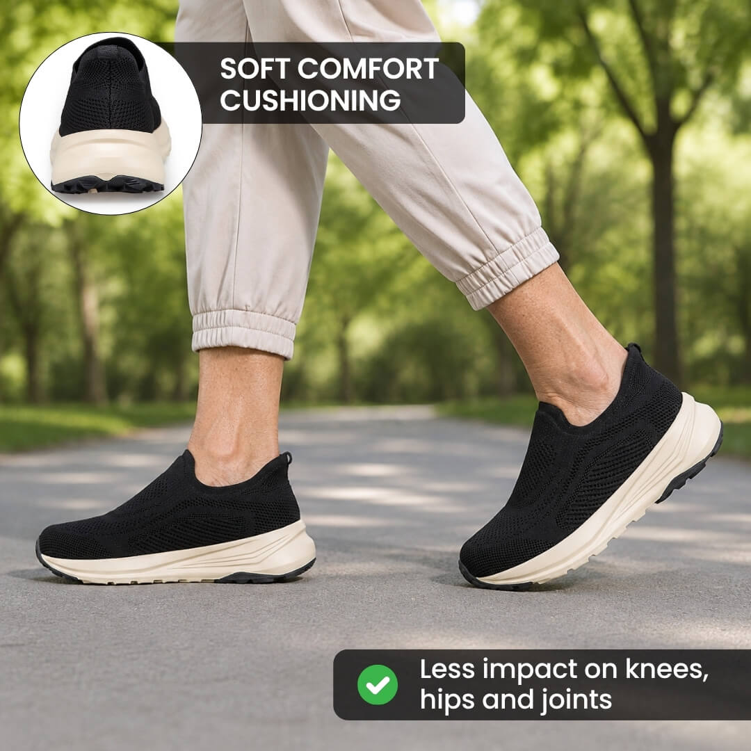 Ortho Ease Hands-Free Slip-On Shoes for Everyday Comfort