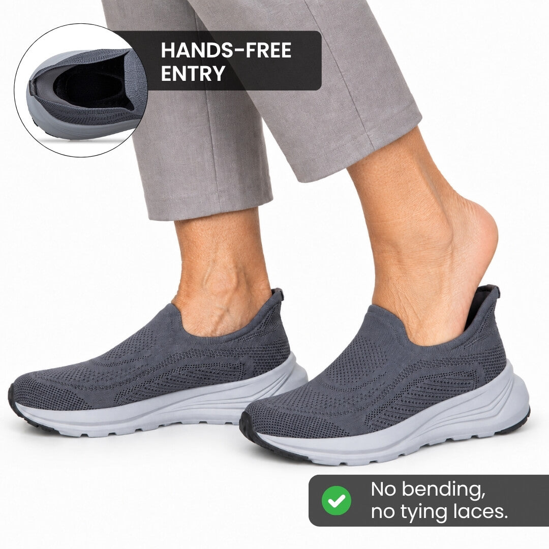 Ortho Ease Hands-Free Slip-On Shoes for Everyday Comfort