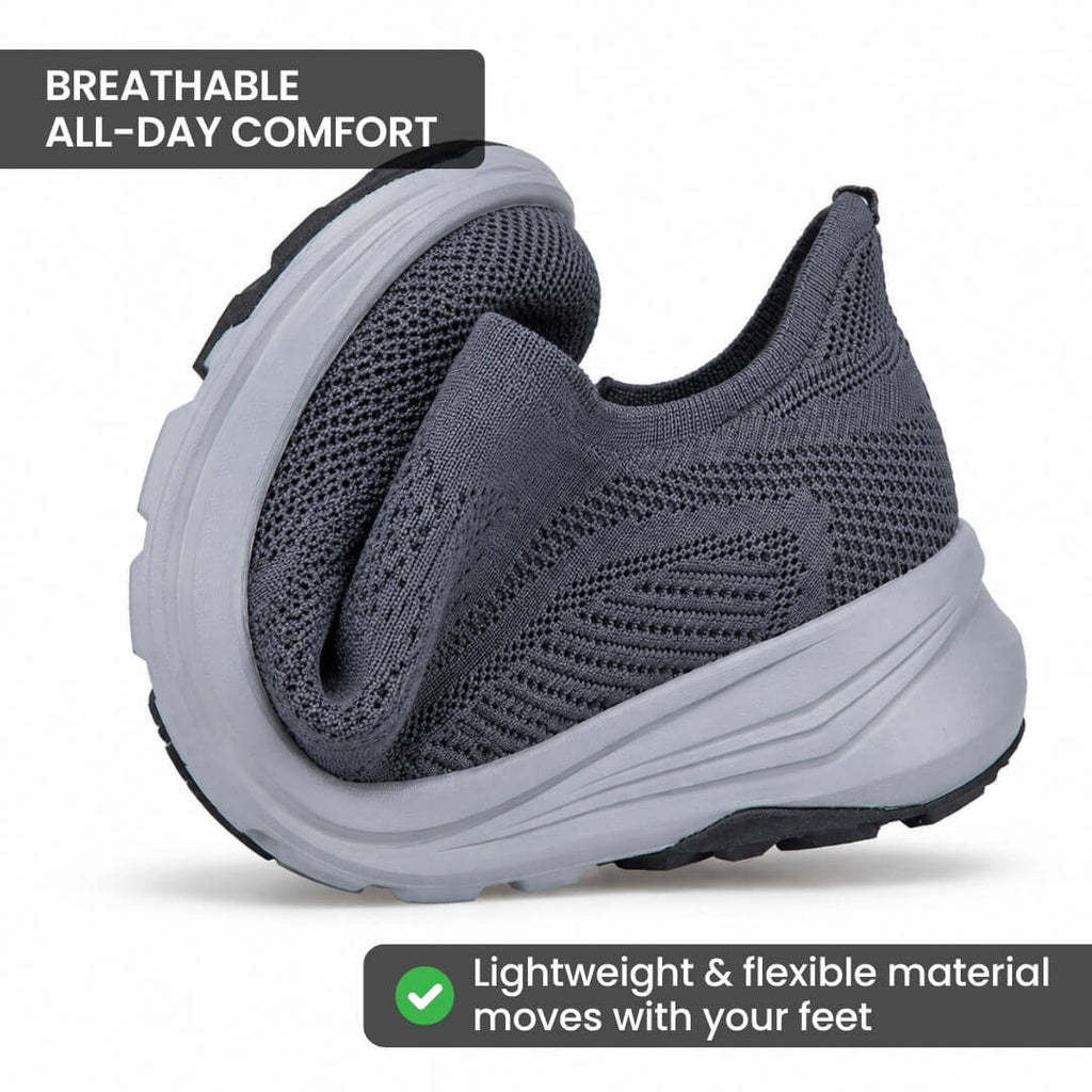 Ortho Ease Hands-Free Slip-On Shoes for Everyday Comfort