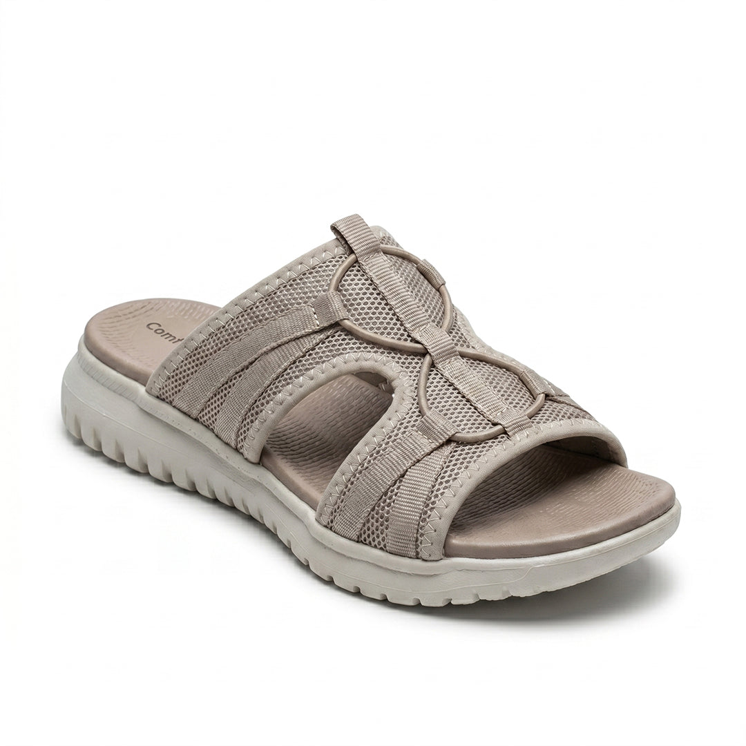 Women's Walking Sandals for Travel, Summer and All-Day Foot Comfort - Tan