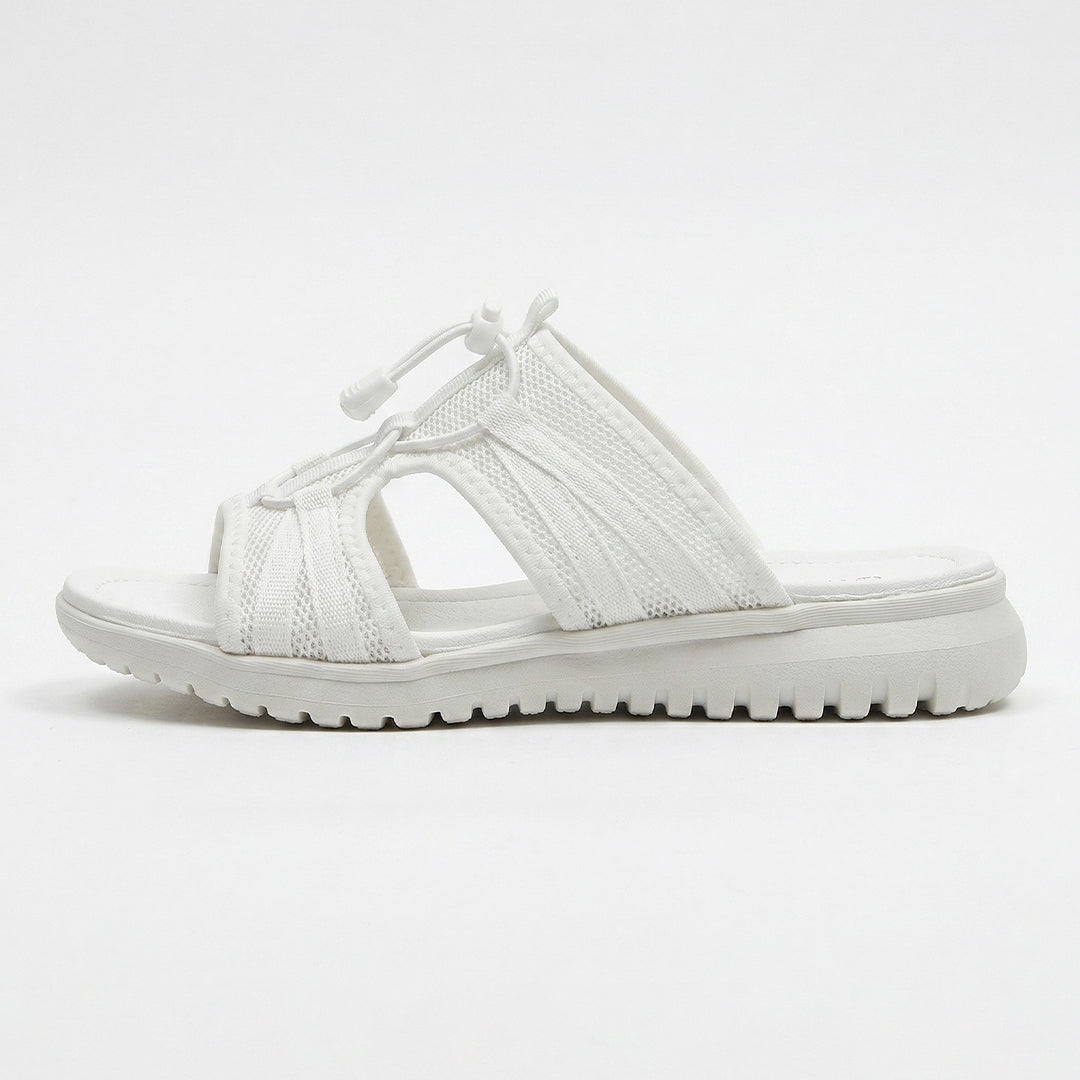 Women's Walking Sandals for Travel, Summer and All-Day Foot Comfort - White