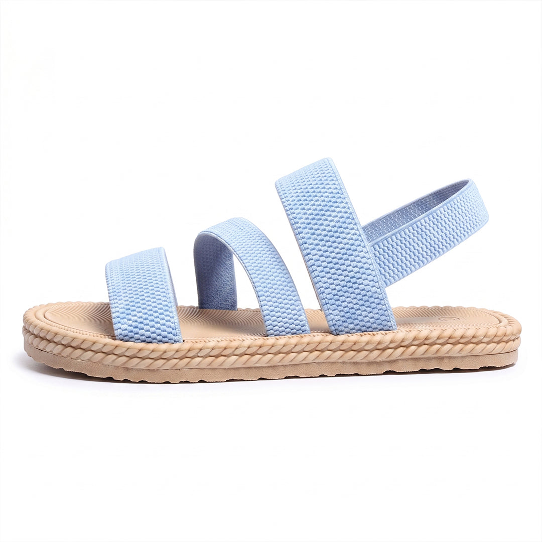 Women's Oasis Comfort Sandals for Beach, Travel and Everyday Walking - Aqua