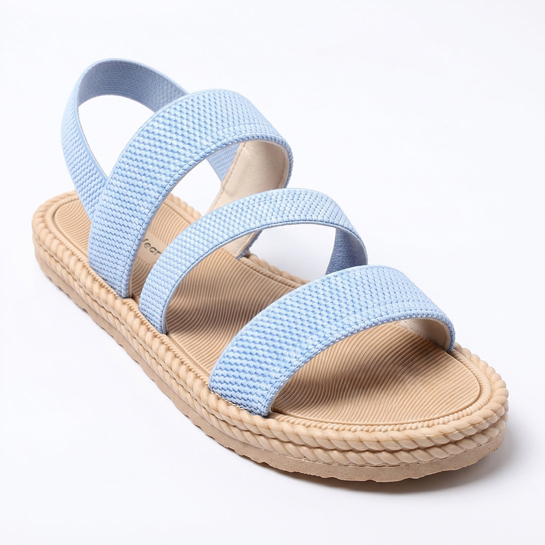 Women's Oasis Comfort Sandals for Beach, Travel and Everyday Walking - Aqua