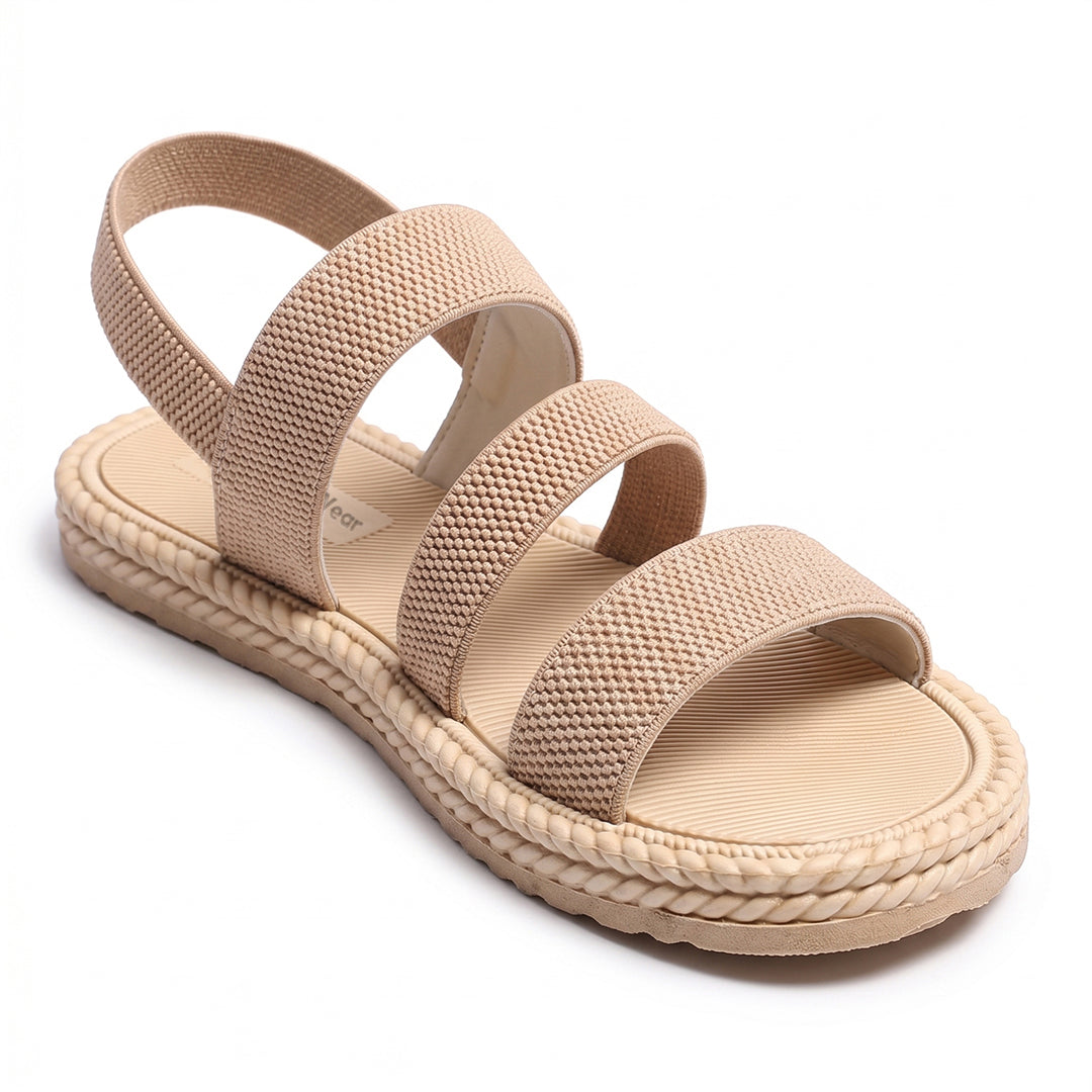 Women's Oasis Comfort Sandals for Beach, Travel and Everyday Walking - Tan