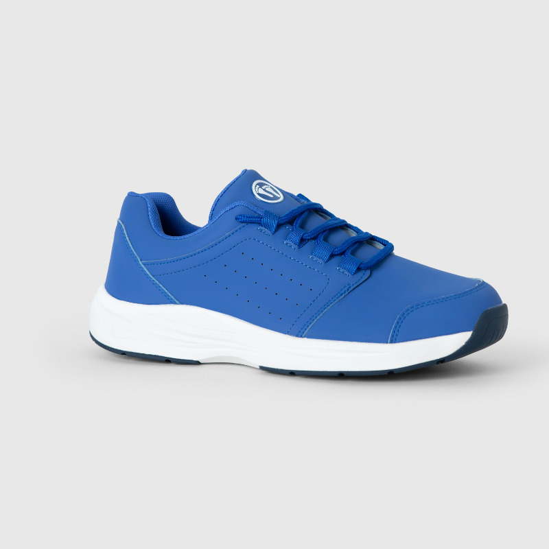 Women's Stride Cushion Walking Shoes for Everyday Comfort and Arch Support - Blue