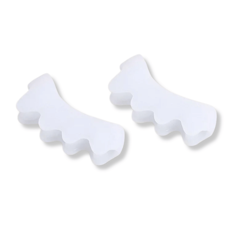 Toe Spacer Set for Toe Alignment and Everyday Foot Comfort