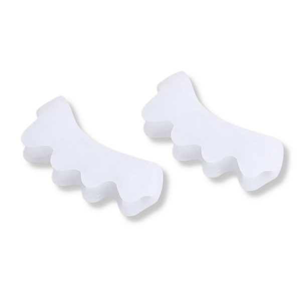 Toe Spacer Set for Toe Alignment and Everyday Foot Comfort