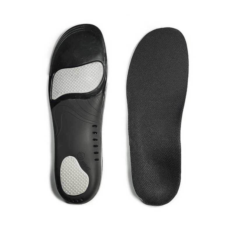 ORTHO-TECH Shock-Absorbing Insoles for All-Day Foot Support