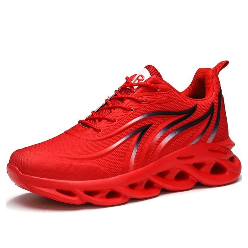 Men's Cushion Trainer Shoe Bundle for Running, Walking and Everyday Comfort