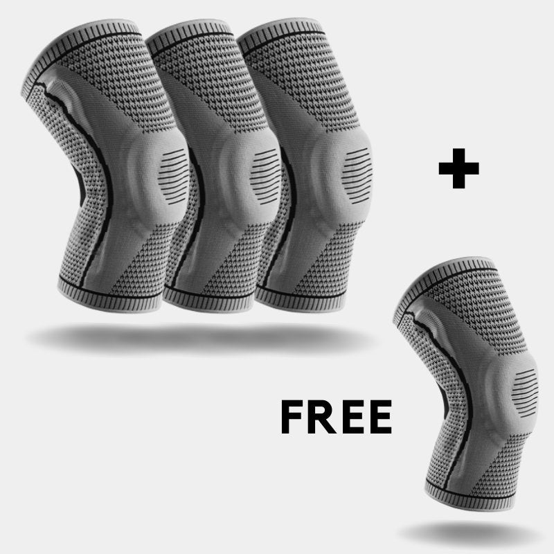 Knee Compression Sleeves for Everyday Support During Walking and Training