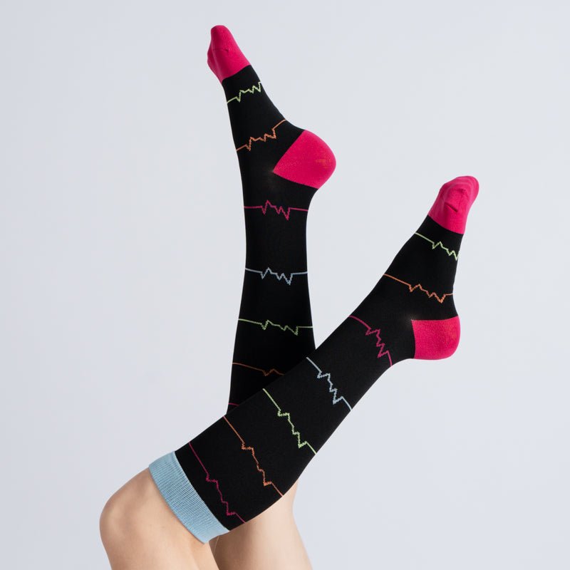 Compression Socks for Healthcare Workers and Long Shifts on Your Feet - Healthcare Worker
