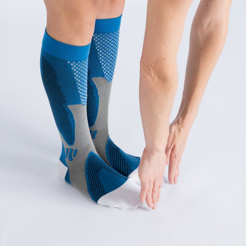Compression Socks for Healthcare Workers and Long Shifts on Your Feet - Healthcare Worker Edition