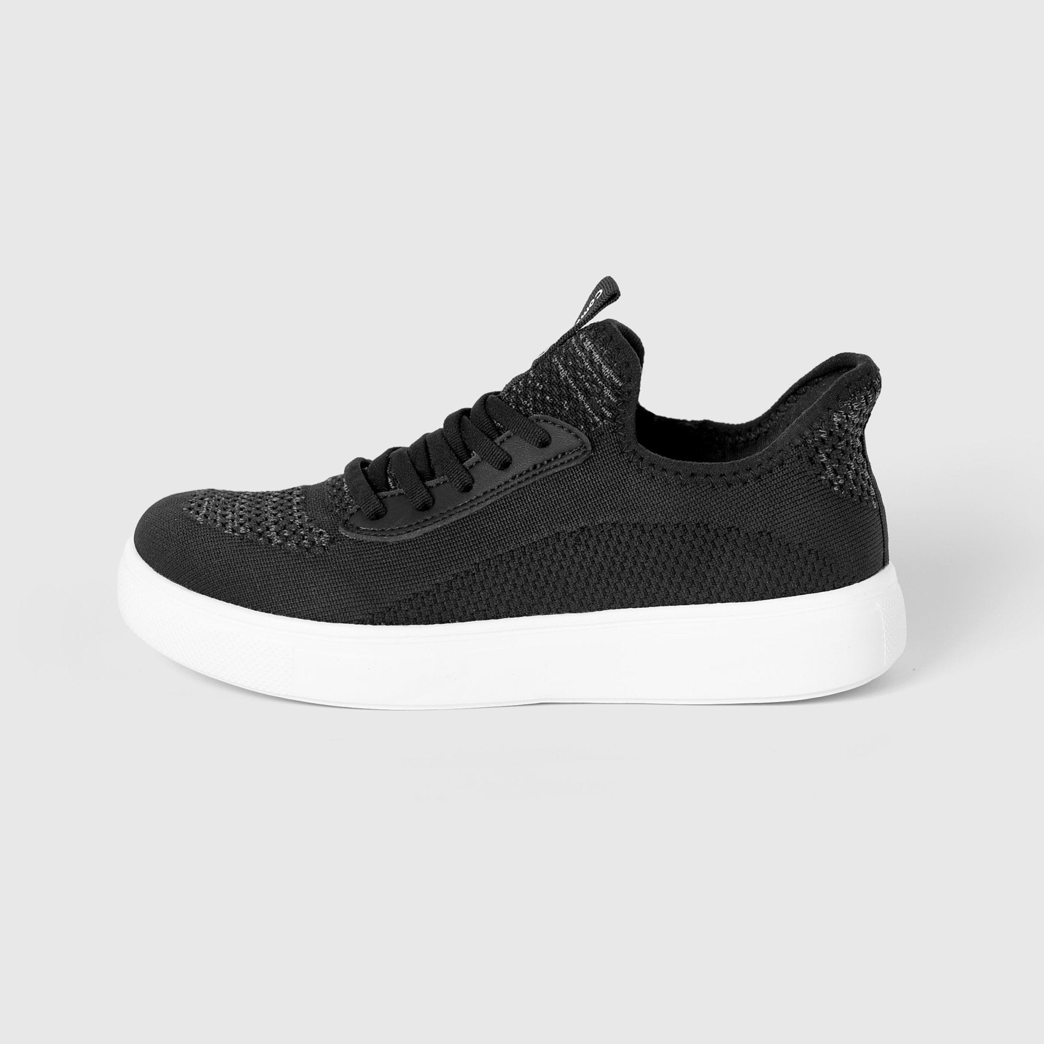Women's Daily Slip-On Comfort Shoes for Walking and Standing All Day - Black