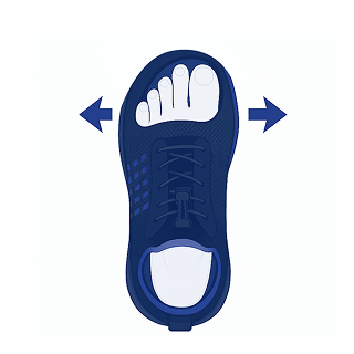 Wide Toe Box