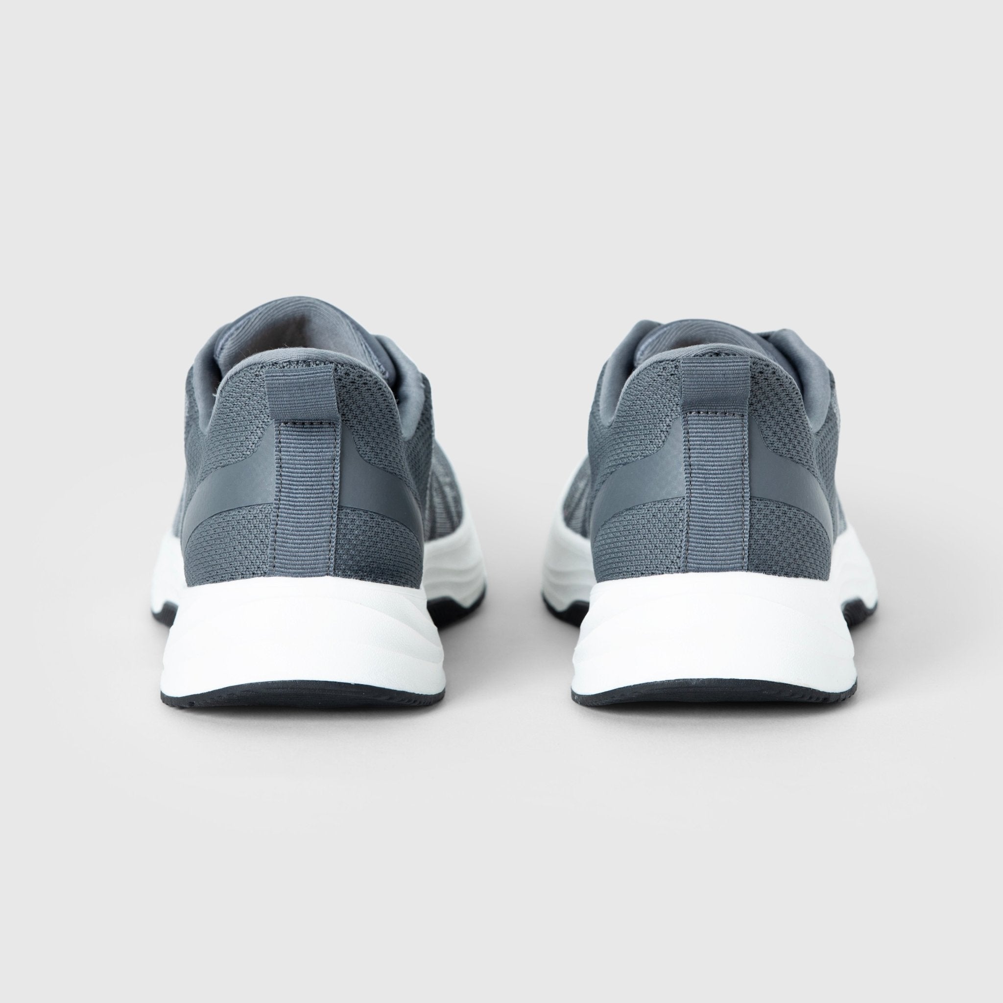 Women's Hands-Free Slip-On Comfort Shoes for Easy Everyday Wear and Walking - Grey
