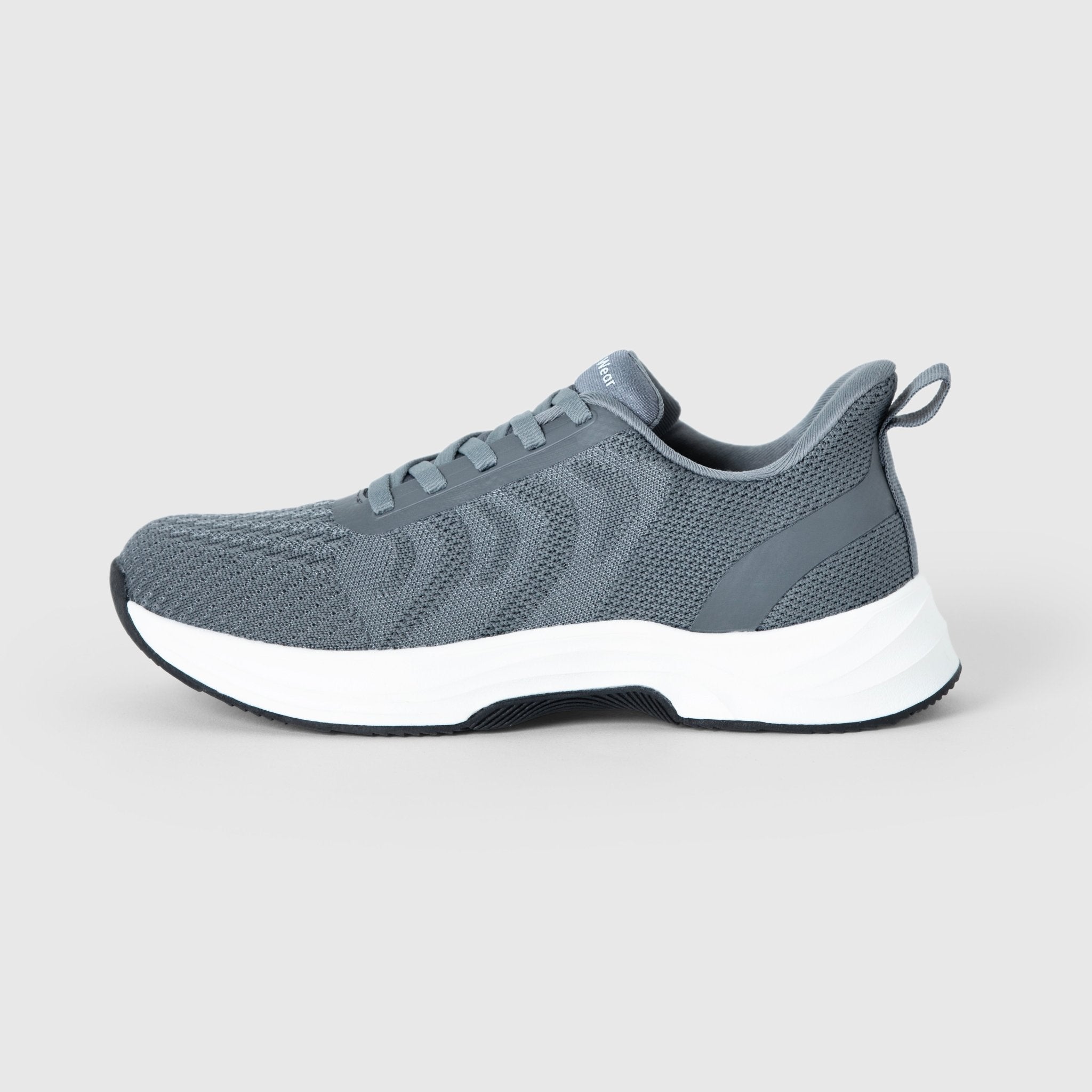Women's Hands-Free Slip-On Comfort Shoes for Easy Everyday Wear and Walking - Grey