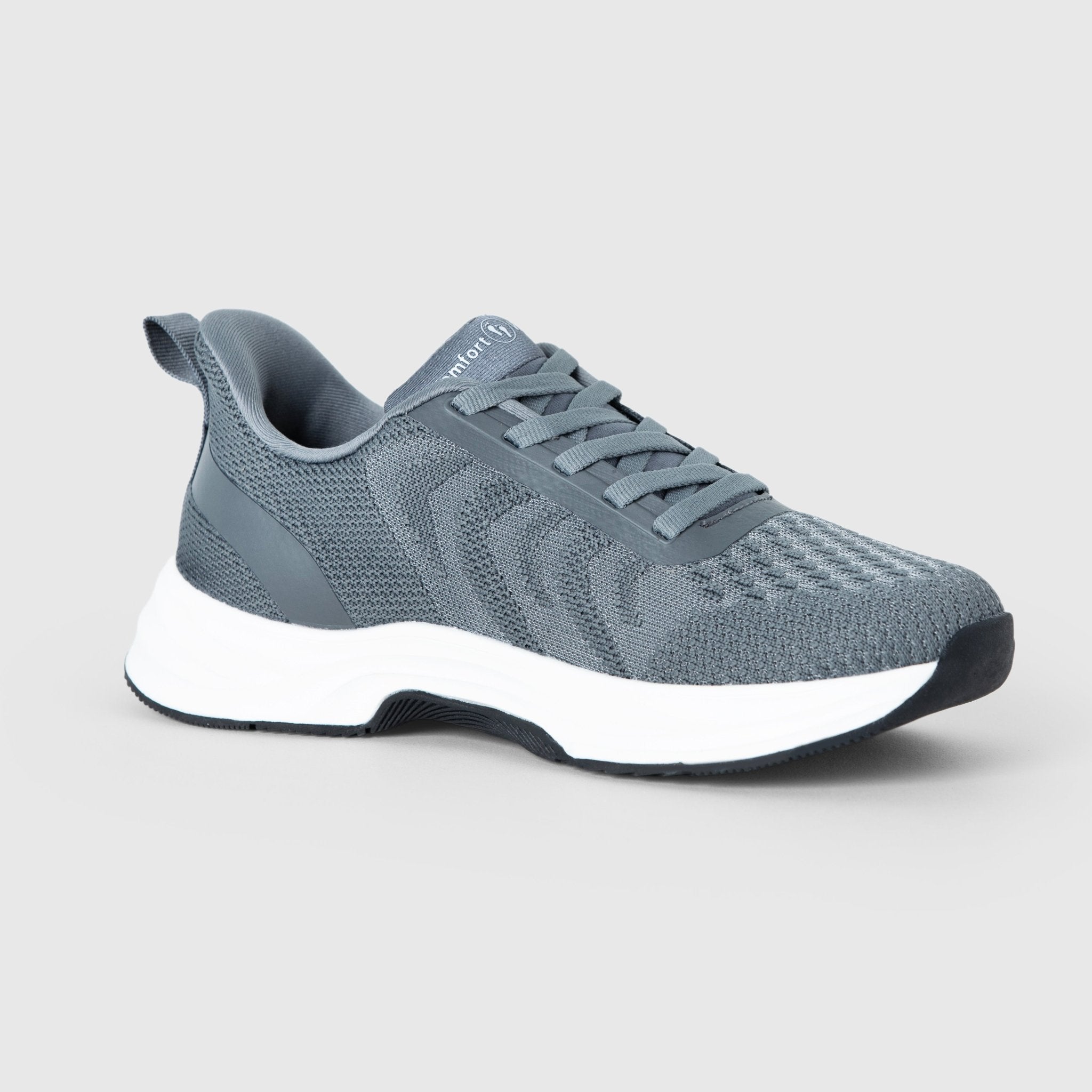 Women's Hands-Free Slip-On Comfort Shoes for Easy Everyday Wear and Walking - Grey