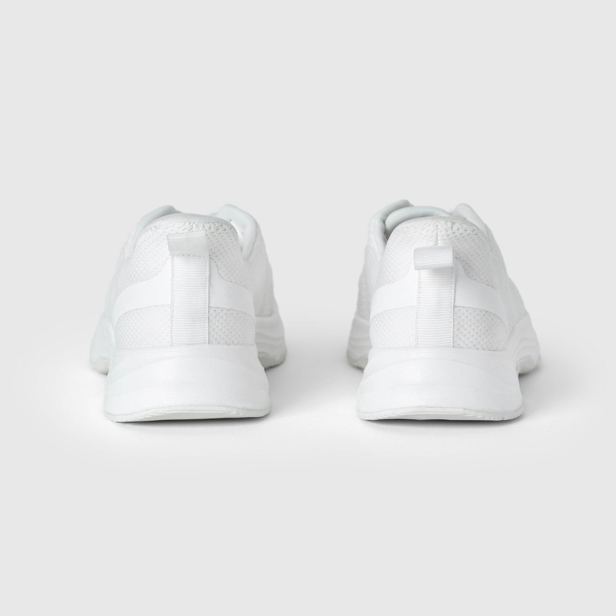 Women's Hands-Free Slip-On Comfort Shoes for Easy Everyday Wear and Walking - White