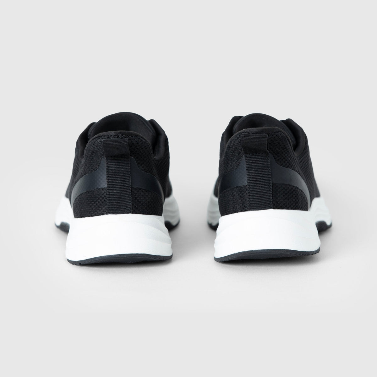 Women's Hands-Free Slip-On Comfort Shoes for Easy Everyday Wear and Walking - Black White