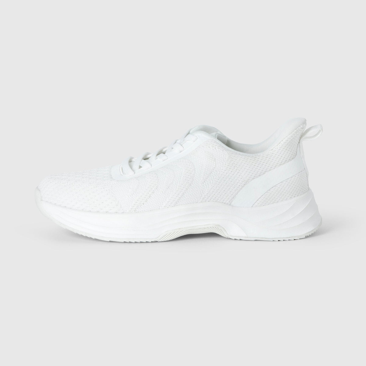 Women's Hands-Free Slip-On Comfort Shoes for Easy Everyday Wear and Walking - White
