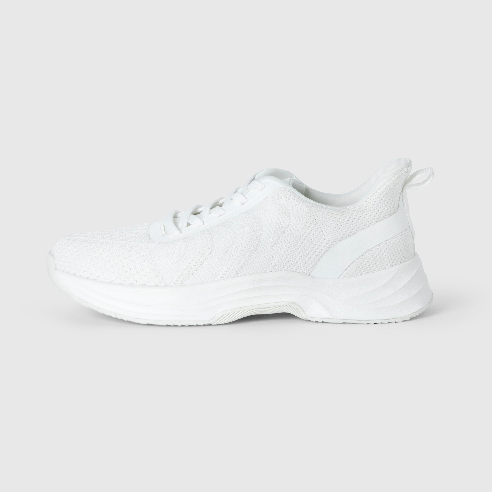Women's Hands-Free Slip-On Comfort Shoes for Easy Everyday Wear and Walking - White