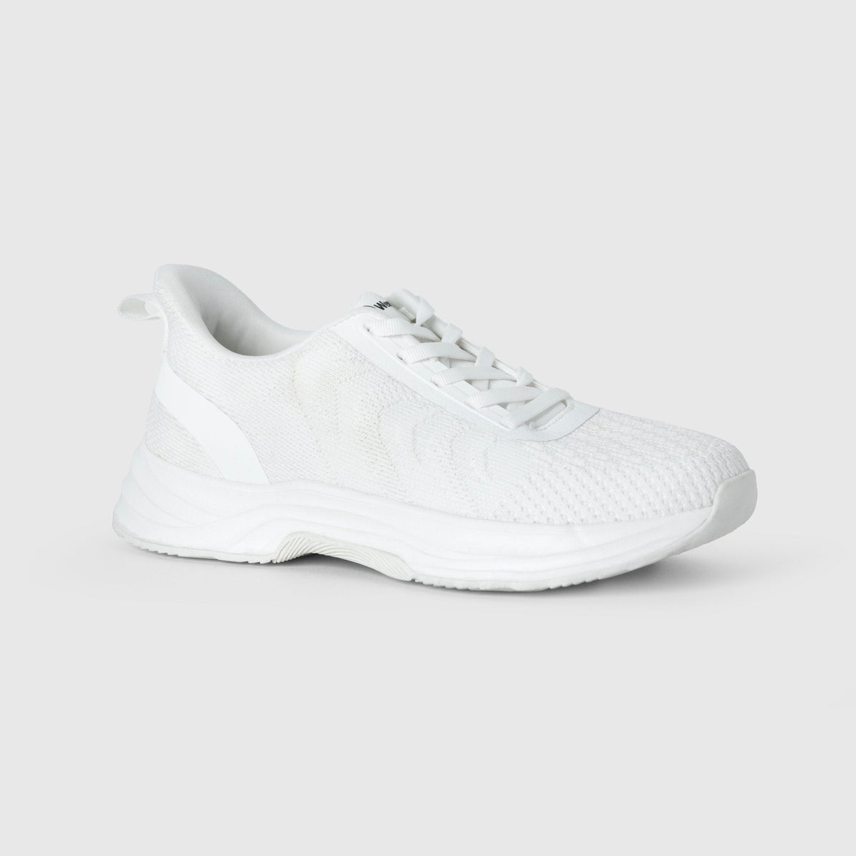Women's Hands-Free Slip-On Comfort Shoes for Easy Everyday Wear and Walking - White