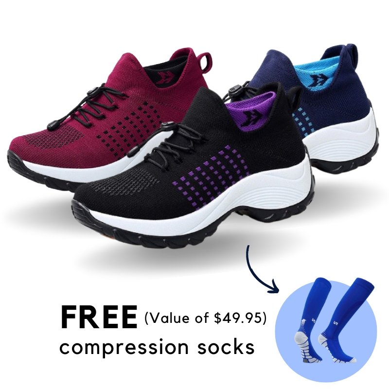 Women's Ortho Shoe Bundle for Healthcare Workers and Long Shifts on Your Feet