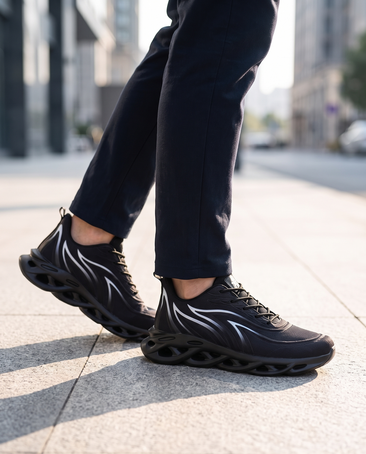 The Commute, the Work Floor and the Weekend Walk